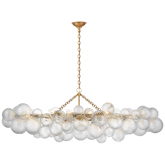 Talila Large Linear Chandelier